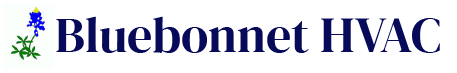 Bluebonnet HVAC Logo