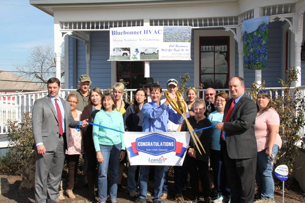 Bluebonnet HVAC AC Repair & Installation in Cedar Park, Texas